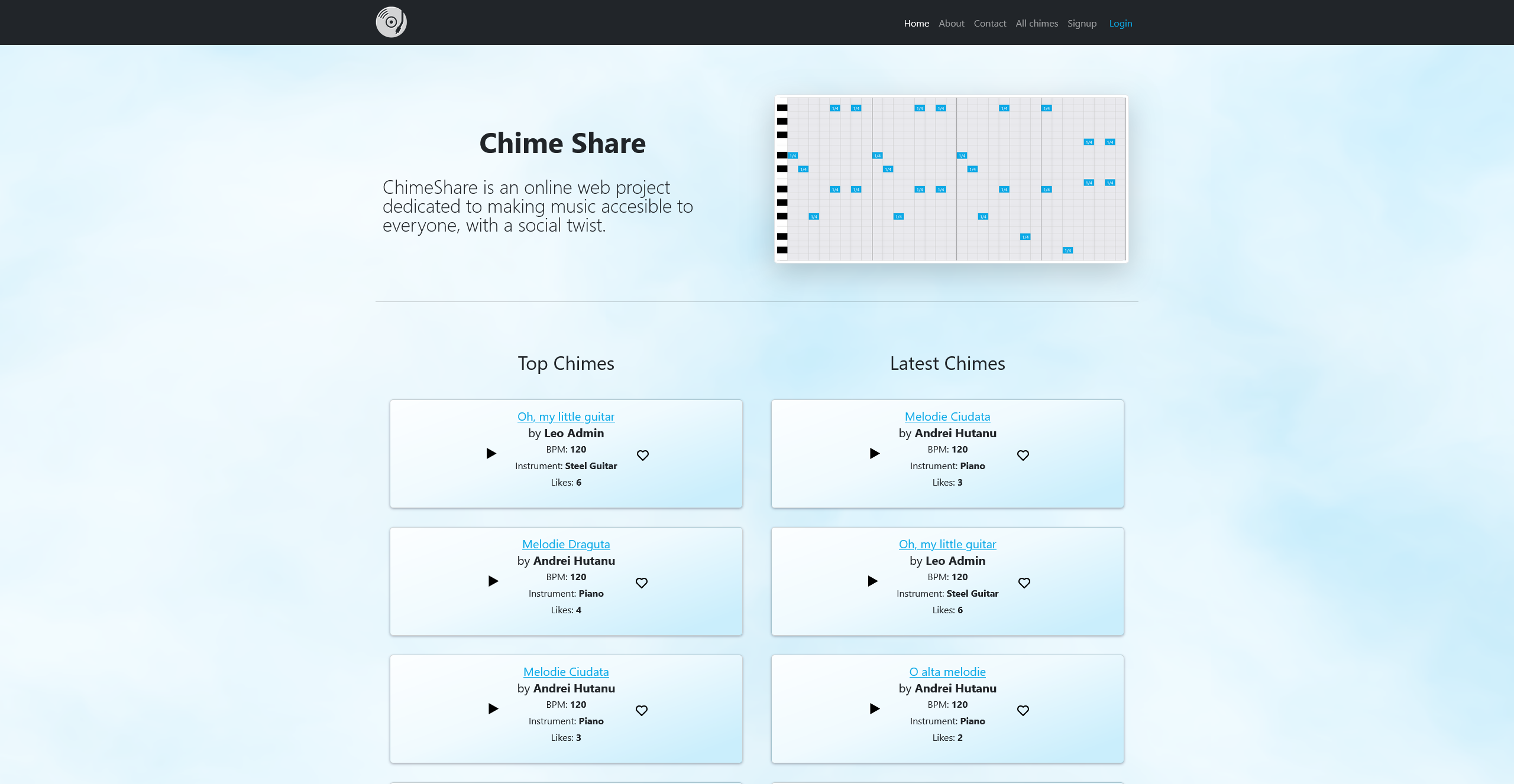 ChimeShare Screenshot 1